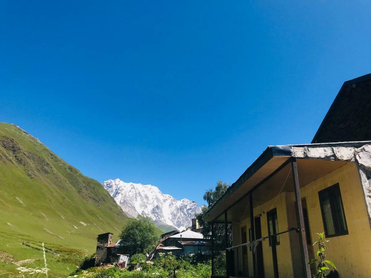Guesthouse Ivas Ushguli Exterior photo